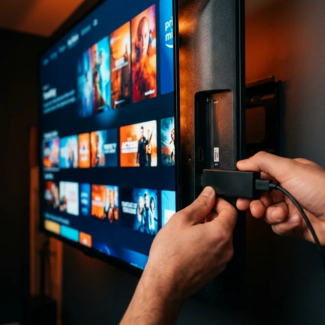 Instalación de Flujo TV en Amazon Fire Stick